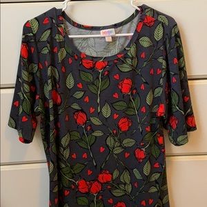 3XL Lularoe Valentines Gigi
